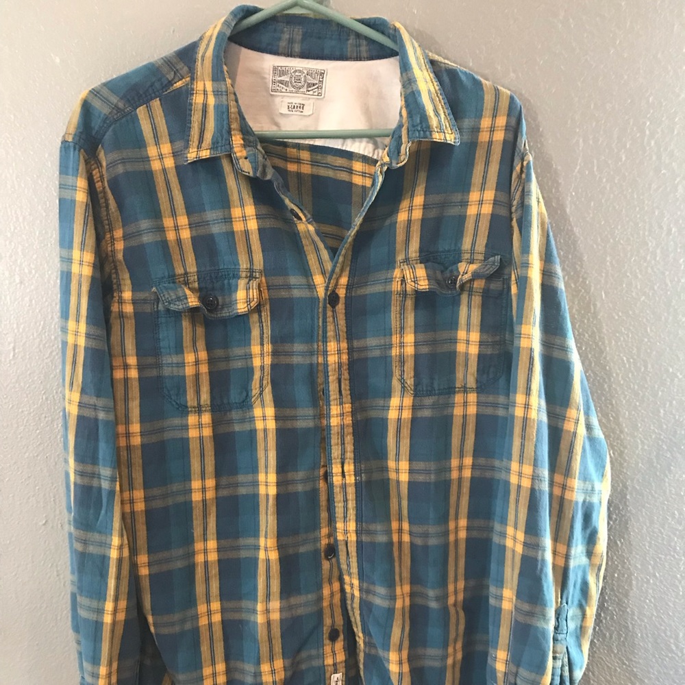 Lucky Brand Vintage Flannel